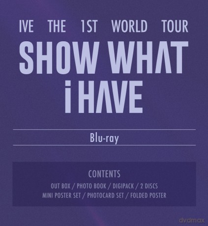 Show What I Have [2xBlu-Ray]