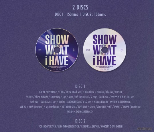 Show What I Have [2xBlu-Ray]