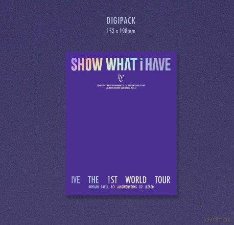 Show What I Have [2xBlu-Ray]