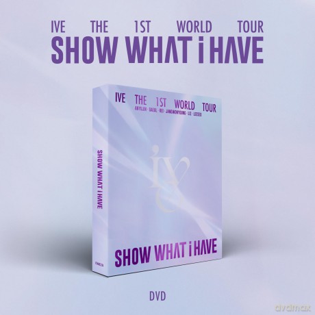 Show What I Have - The 1st World Tour - 3 DVD Set - incl. 164pg Photobook, ID Photo Set, Photocard Set + Folded Poster [DVD]