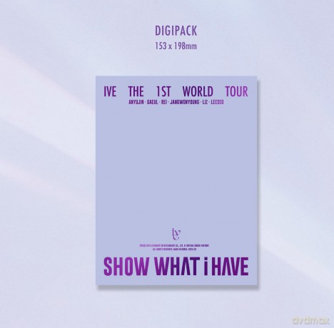 Show What I Have - The 1st World Tour - 3 DVD Set - incl. 164pg Photobook, ID Photo Set, Photocard Set + Folded Poster [DVD]