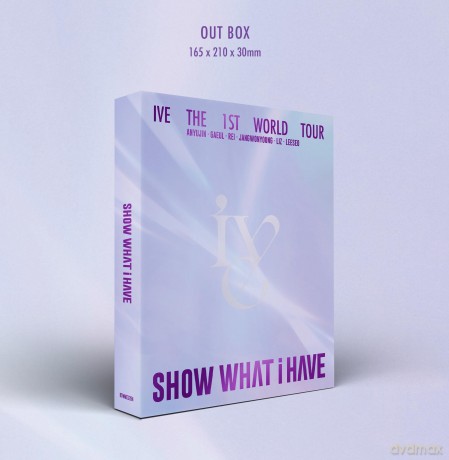 Show What I Have - The 1st World Tour - 3 DVD Set - incl. 164pg Photobook, ID Photo Set, Photocard Set + Folded Poster [DVD]