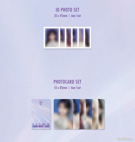 Show What I Have - The 1st World Tour - 3 DVD Set - incl. 164pg Photobook, ID Photo Set, Photocard Set + Folded Poster [DVD]