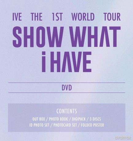 Show What I Have - The 1st World Tour - 3 DVD Set - incl. 164pg Photobook, ID Photo Set, Photocard Set + Folded Poster [DVD]