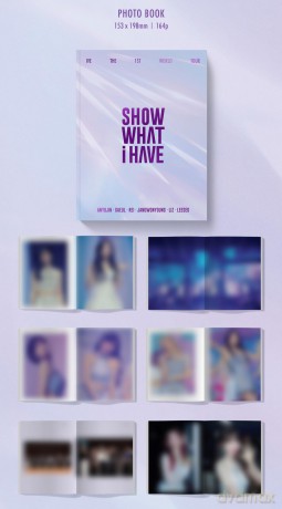 Show What I Have - The 1st World Tour - 3 DVD Set - incl. 164pg Photobook, ID Photo Set, Photocard Set + Folded Poster [DVD]