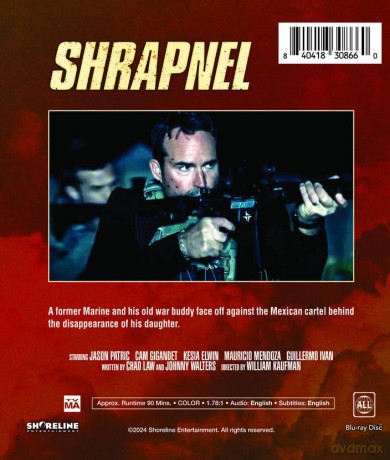 Shrapnel [Blu-Ray]