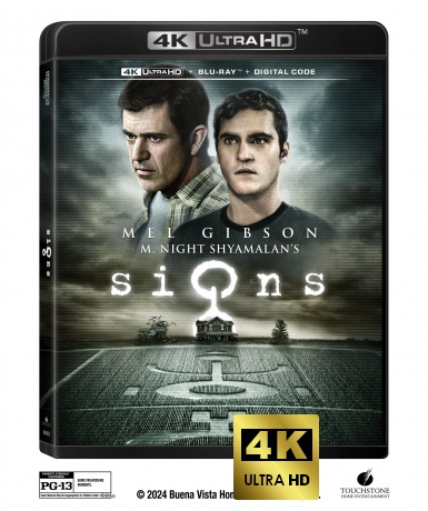 Signs (Znaki) [Blu-Ray 4K]+[Blu-Ray]
