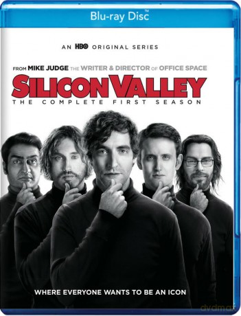 Silicon Valley: The Complete First Season (Dolina Krzemowa) [Blu-Ray]