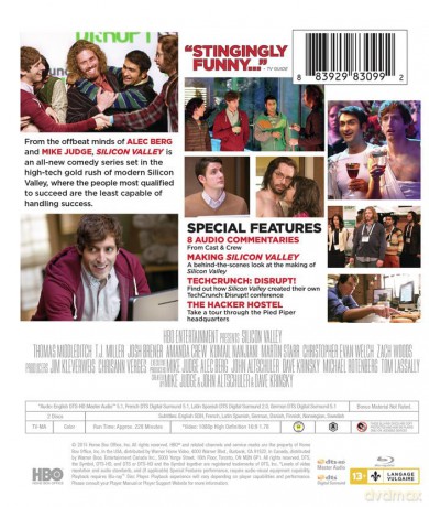 Silicon Valley: The Complete First Season (Dolina Krzemowa) [Blu-Ray]