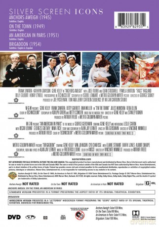 Silver Screen Icons: Gene Kelly [DVD]