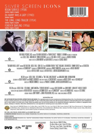 Silver Screen Icons: Legends - Lucille Ball [DVD]