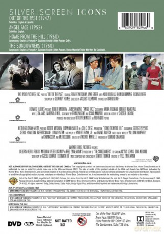 Silver Screen Icons: Robert Mitchum [DVD]