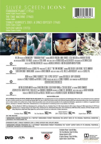 Silver Screen Icons: Sci-Fi [DVD]