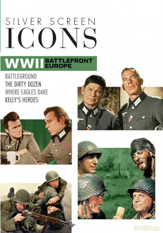 Silver Screen Icons: World War II-Battlefront Europe [DVD]