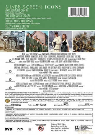 Silver Screen Icons: World War II-Battlefront Europe [DVD]