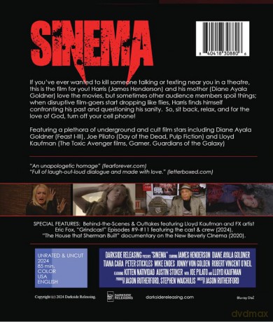 Sinema [Blu-Ray]