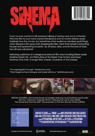 Sinema [DVD]