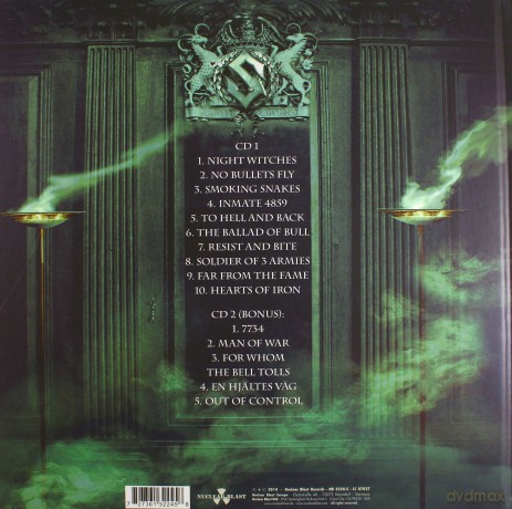 Sabaton: Heroes (earbook) - Limited [2CD]
