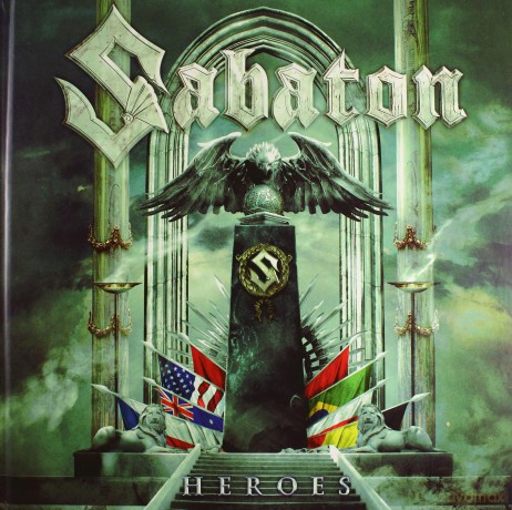 Sabaton: Heroes (earbook) - Limited [2CD]