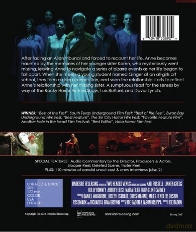 Sister Tempest [Blu-Ray]