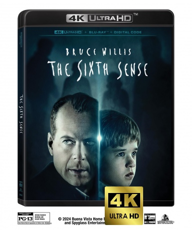 The Sixth Sense (Szósty zmysł) [Blu-Ray 4K]+[Blu-Ray]