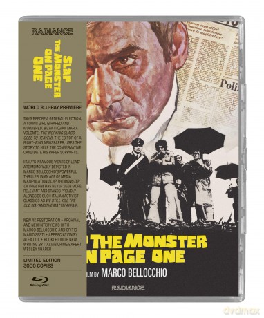 Slap The Monster On Page One (Limited Edition) [DVD]