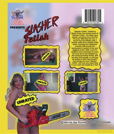 Slasher Fetish [Blu-Ray]