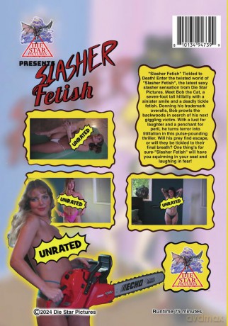 Slasher Fetish [DVD]