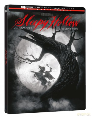 Sleepy Hollow (Jeździec bez głowy) (steelbook) [Blu-Ray 4K]+[Blu-Ray]