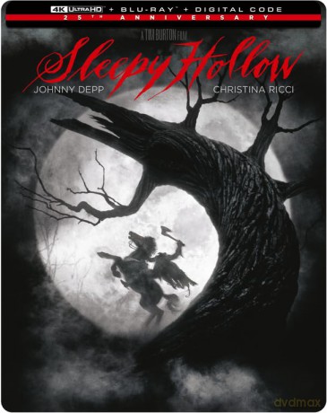 Sleepy Hollow (Jeździec bez głowy) (steelbook) [Blu-Ray 4K]+[Blu-Ray]