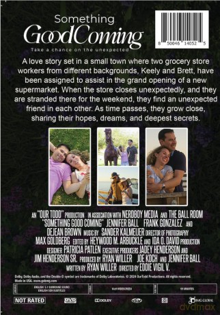 Something Good Coming [DVD]