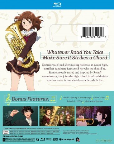 Sound! Euphonium - Season 1 [2xBlu-Ray]