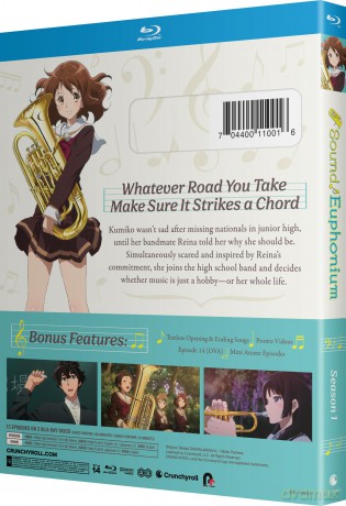 Sound! Euphonium - Season 1 [2xBlu-Ray]