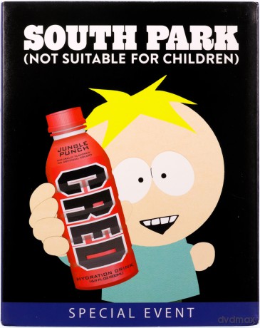 South Park (Not Suitable for Children) [Blu-Ray]