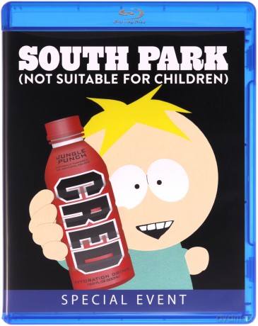 South Park (Not Suitable for Children) [Blu-Ray]