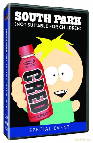 South Park (Not Suitable for Children) [DVD]
