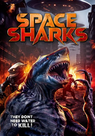 Space Sharks [DVD]