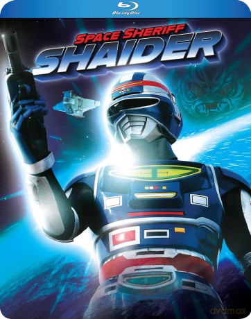 Space Sheriff Shaider The Complete TV Series [4xBlu-Ray]