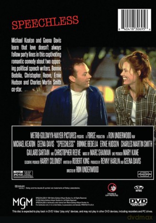 Speechless [DVD]