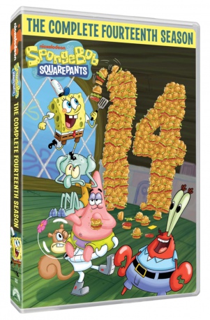 SpongeBob SquarePants Season 14 [DVD]