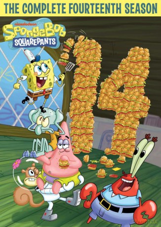 SpongeBob SquarePants Season 14 [DVD]
