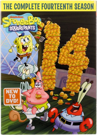 SpongeBob SquarePants Season 14 [DVD]