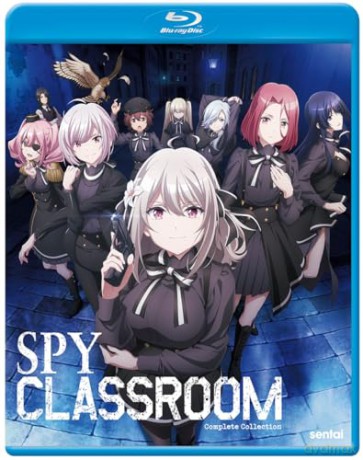 Spy Classroom: Complete Collection [3xBlu-Ray]