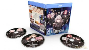 Spy Classroom: Complete Collection [3xBlu-Ray]