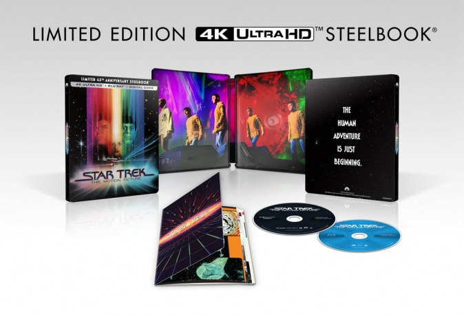 Star Trek: The Motion Picture (steelbook) [Blu-Ray 4K]+[Blu-Ray]