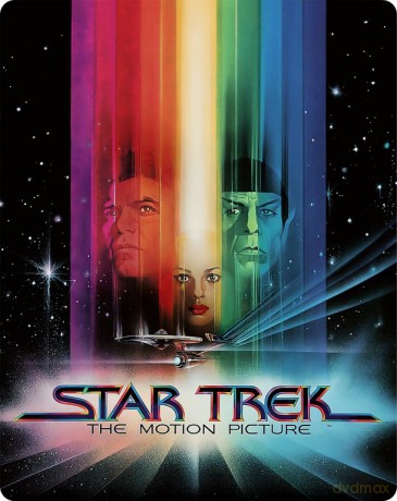 Star Trek: The Motion Picture (steelbook) [Blu-Ray 4K]+[Blu-Ray]