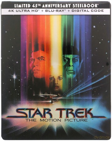 Star Trek: The Motion Picture (steelbook) [Blu-Ray 4K]+[Blu-Ray]