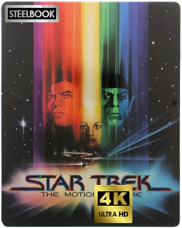 Star Trek: The Motion Picture (steelbook) [Blu-Ray 4K]+[Blu-Ray]
