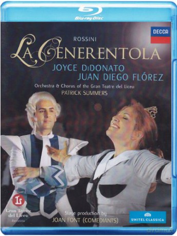 Juan Diego Florez: Rossini: La Cenerentola [Blu-Ray]
