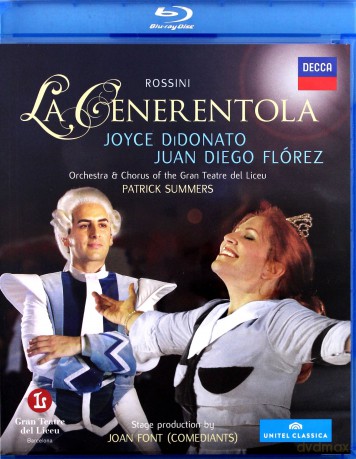 Juan Diego Florez: Rossini: La Cenerentola [Blu-Ray]